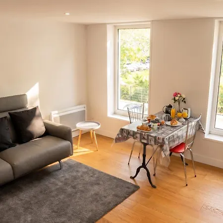 Apartament Contemporain A Cognac, 50 M² - Parking. Cognac